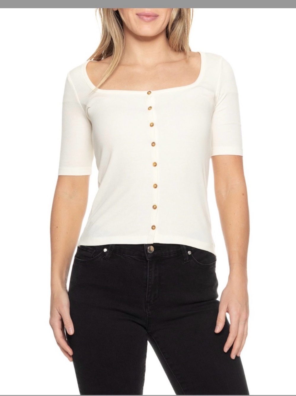 Marine Layer Lexi Button-Through Shirt